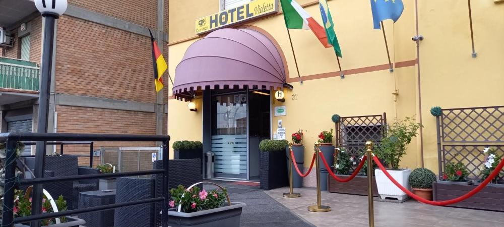 Hotel Violetta Парма Экстерьер фото
