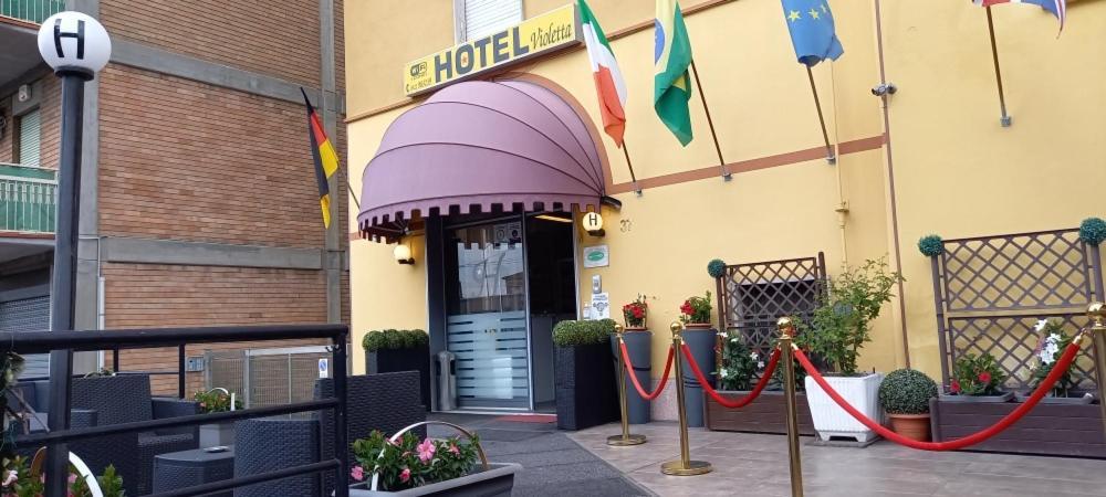 Hotel Violetta Парма Экстерьер фото